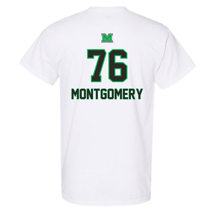 Marshall - NCAA Football : Tariq Montgomery - Generic Shersey T-Shirt-1