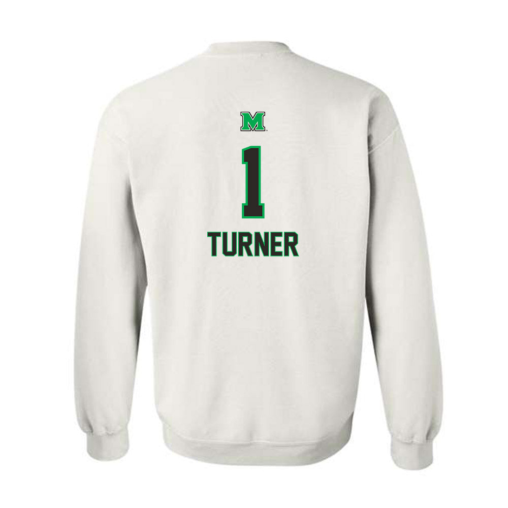Marshall - NCAA Softball : Sydney Turner - Generic Shersey Crewneck Sweatshirt-1