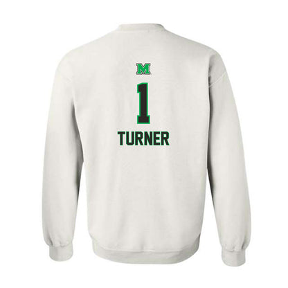 Marshall - NCAA Softball : Sydney Turner - Generic Shersey Crewneck Sweatshirt-1