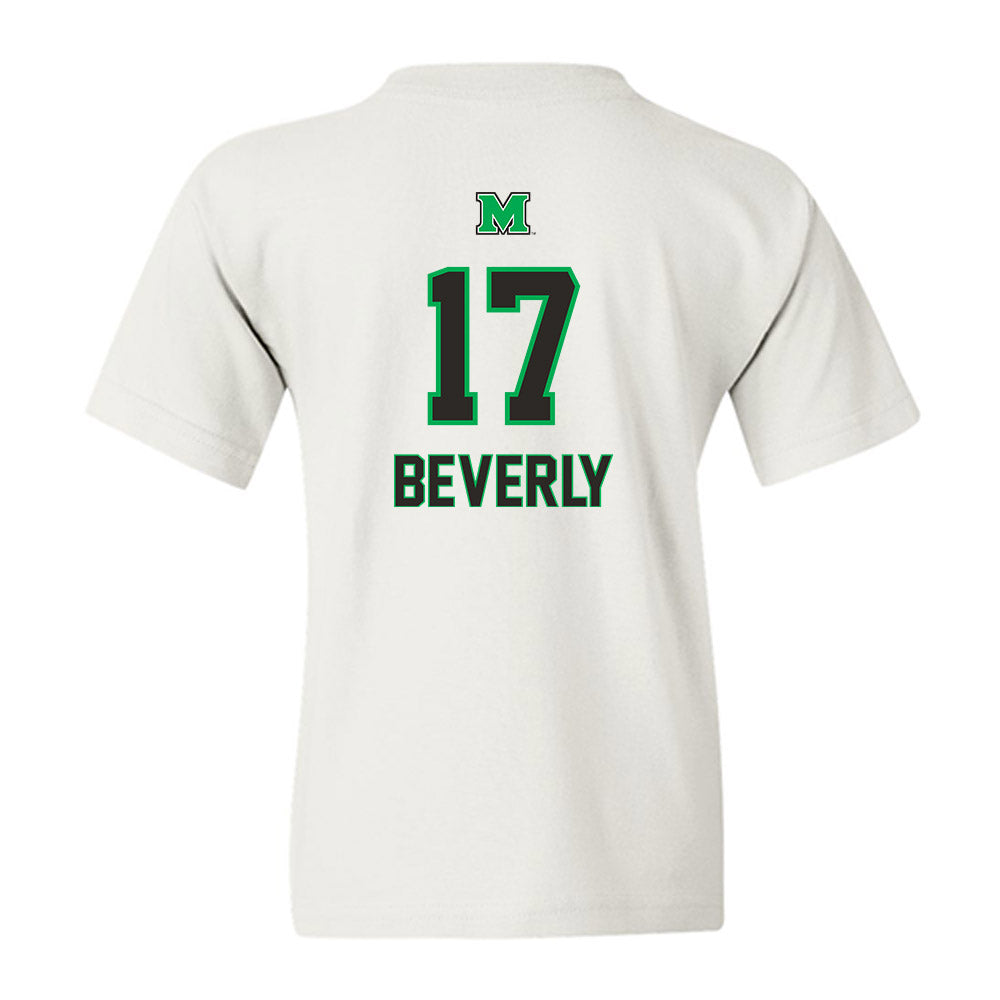 Marshall - NCAA Women's Volleyball : Lia Beverly - Generic Shersey Youth T-Shirt-1
