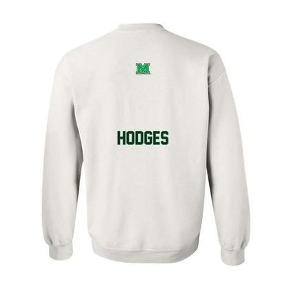 Marshall - NCAA Women's Track & Field : BayAndria Hodges - Generic Shersey Crewneck Sweatshirt-1