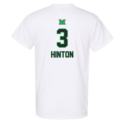 Marshall - NCAA Football : Terrente Hinton - Generic Shersey T-Shirt-1