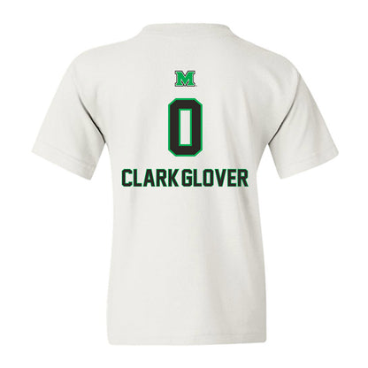 Marshall - NCAA Football : Caleb Clark-Glover - Generic Shersey Youth T-Shirt-1