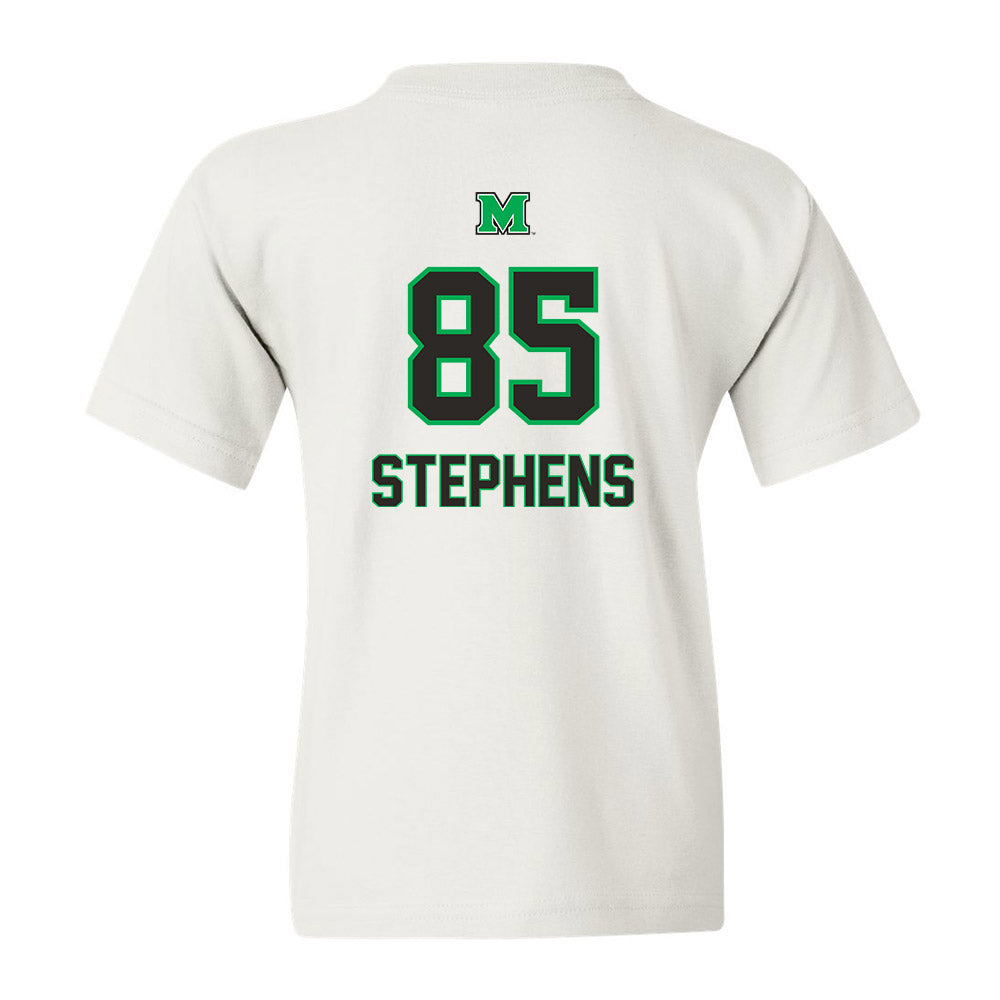 Marshall - NCAA Football : Tracy Stephens - Generic Shersey Youth T-Shirt