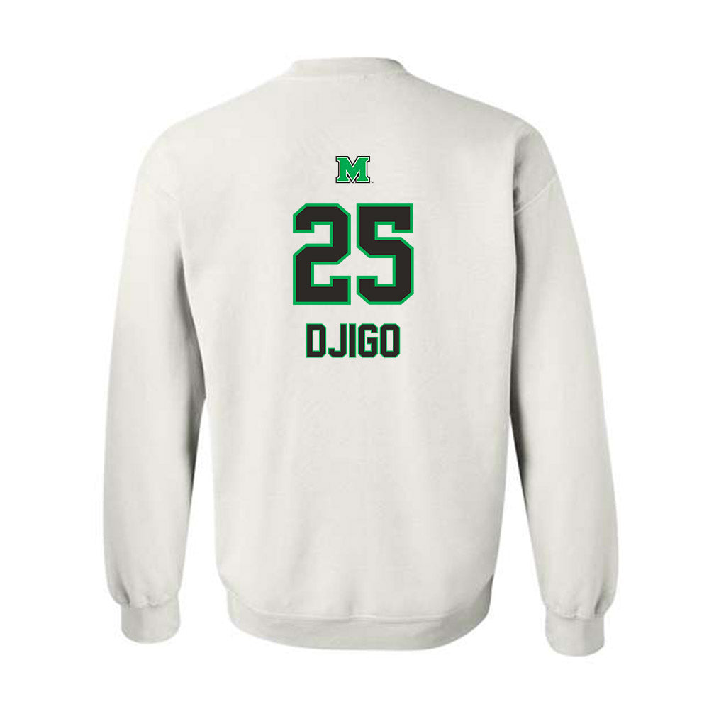 Marshall - NCAA Men's Basketball : Boubacar Djigo - Generic Shersey Crewneck Sweatshirt-1