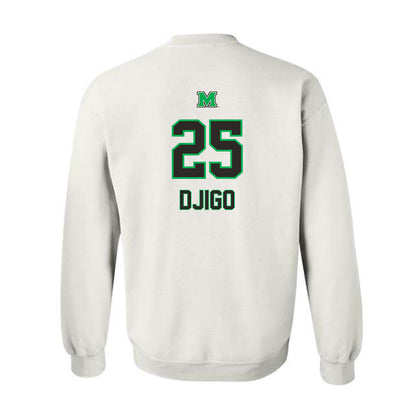 Marshall - NCAA Men's Basketball : Boubacar Djigo - Generic Shersey Crewneck Sweatshirt-1
