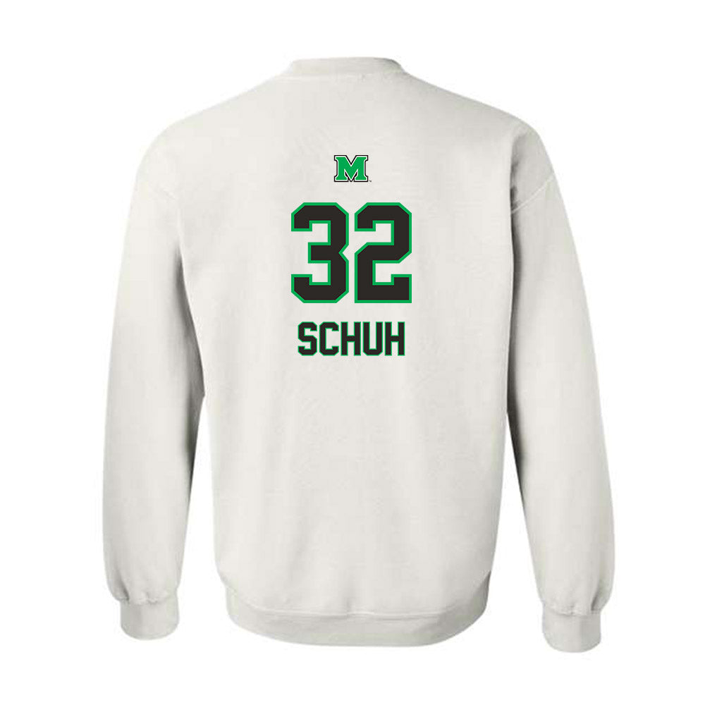 Marshall - NCAA Football : Peter Schuh - Generic Shersey Crewneck Sweatshirt-1