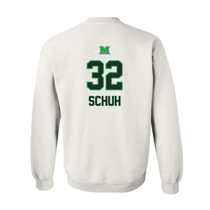 Marshall - NCAA Football : Peter Schuh - Generic Shersey Crewneck Sweatshirt-1