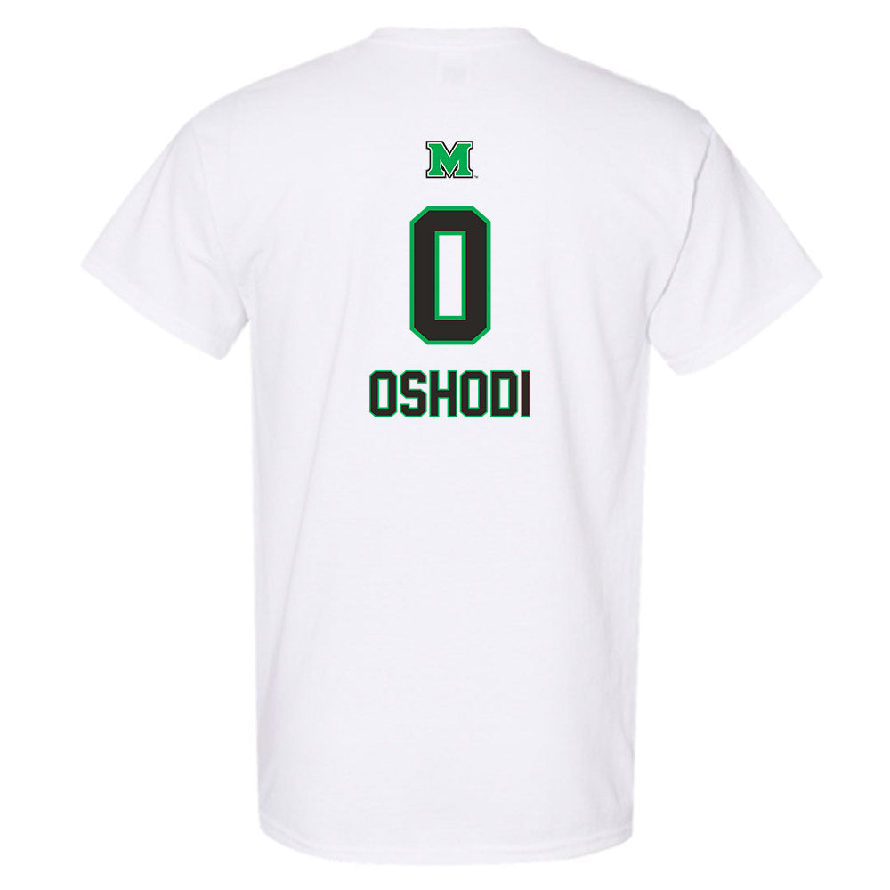 Marshall - NCAA Men's Basketball : Fazl Oshodi - Generic Shersey T-Shirt-1