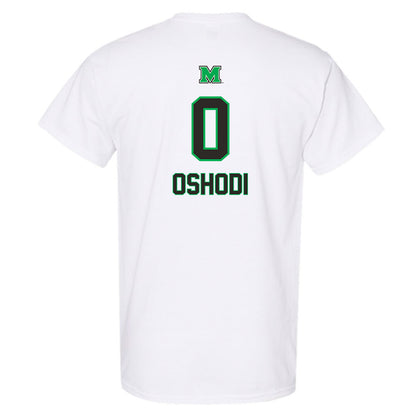 Marshall - NCAA Men's Basketball : Fazl Oshodi - Generic Shersey T-Shirt-1