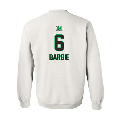 Marshall - NCAA Football : Jo'shon Barbie - Generic Shersey Crewneck Sweatshirt-1
