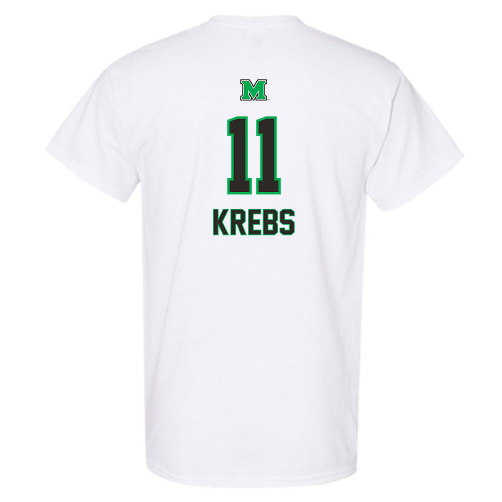 Marshall - NCAA Baseball : Charlie Krebs - Generic Shersey T-Shirt-1