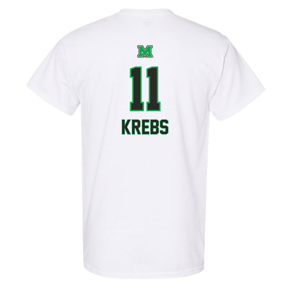 Marshall - NCAA Baseball : Charlie Krebs - Generic Shersey T-Shirt-1