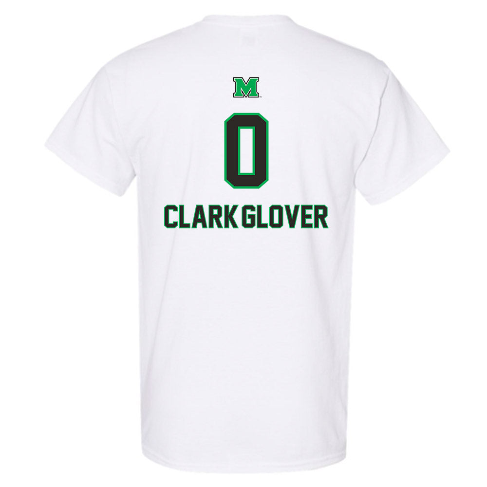 Marshall - NCAA Football : Caleb Clark-Glover - Generic Shersey T-Shirt-1