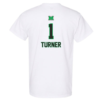 Marshall - NCAA Softball : Sydney Turner - Generic Shersey T-Shirt-1