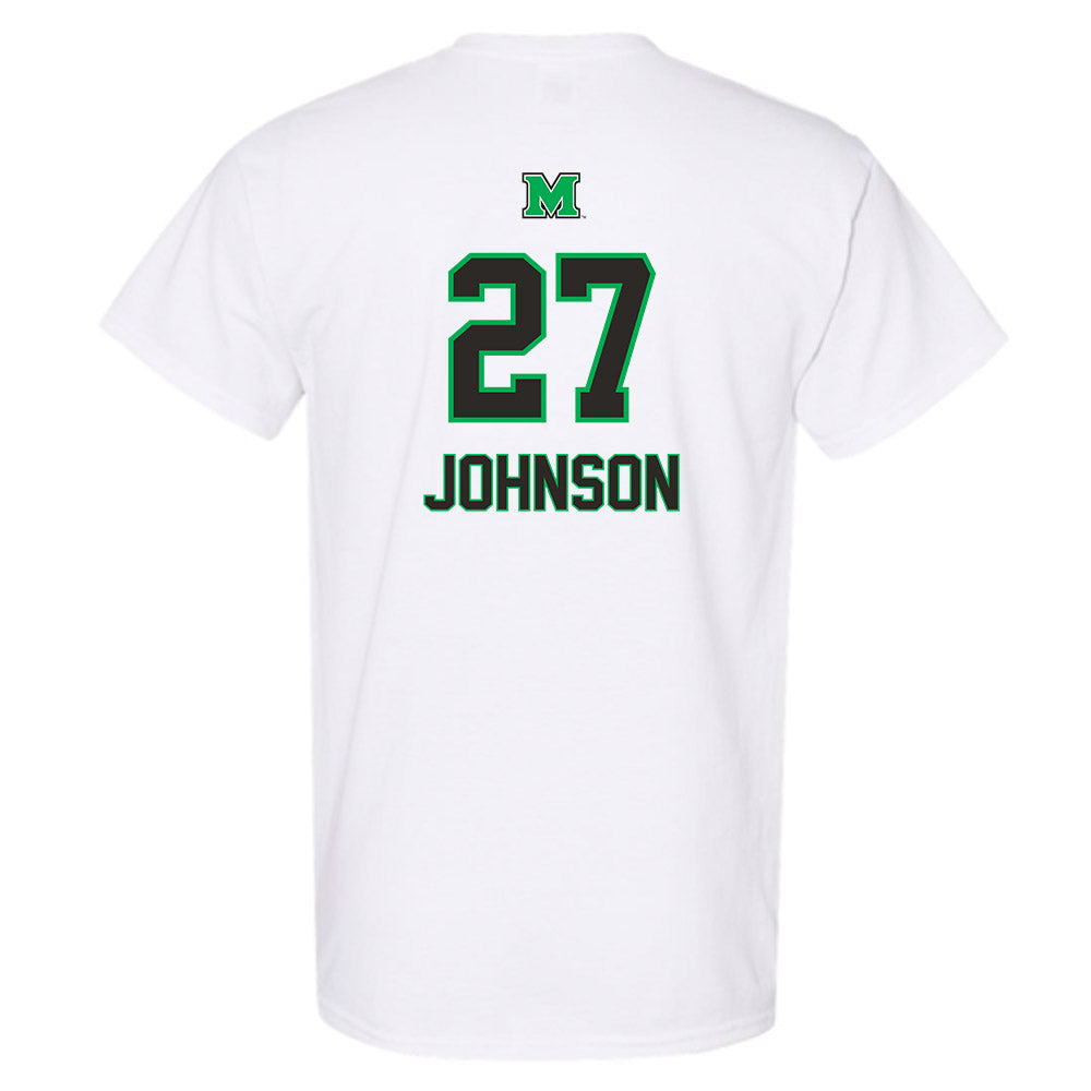 Marshall - NCAA Women's Soccer : Ruby Johnson - Generic Shersey T-Shirt-1