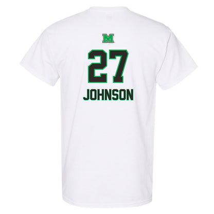 Marshall - NCAA Women's Soccer : Ruby Johnson - Generic Shersey T-Shirt-1