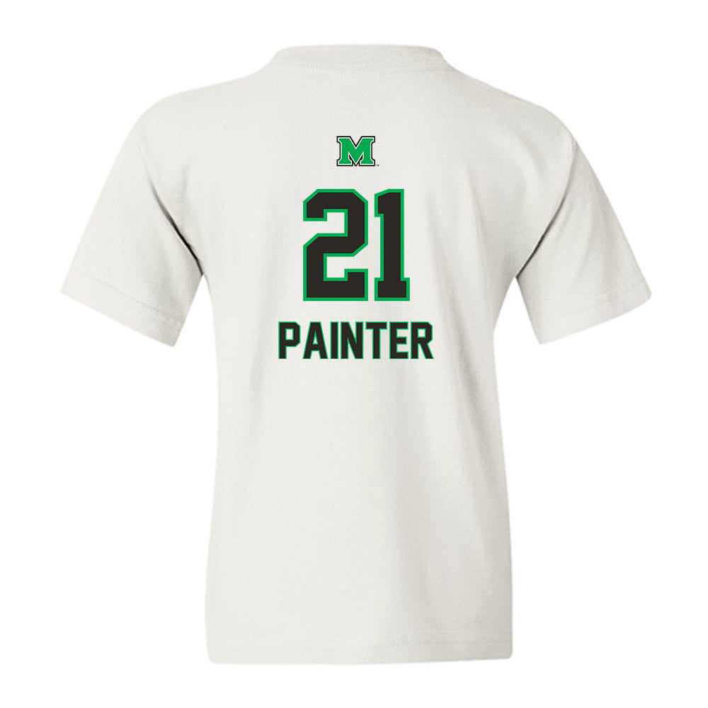 Marshall - NCAA Football : Keydel Painter - Generic Shersey Youth T-Shirt-1
