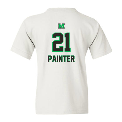 Marshall - NCAA Football : Keydel Painter - Generic Shersey Youth T-Shirt-1