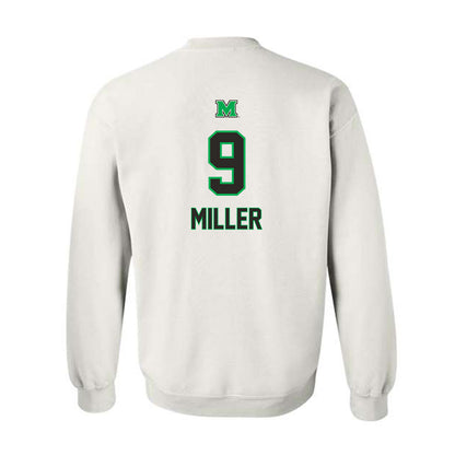 Marshall - NCAA Softball : Rylan Miller - Generic Shersey Crewneck Sweatshirt-1