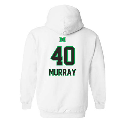 Marshall - NCAA Football : Joseph Murray - Generic Shersey Hooded Sweatshirt