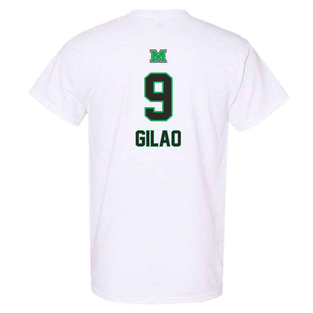 Marshall - NCAA Men's Basketball : Kenan Gilao - Generic Shersey T-Shirt-1