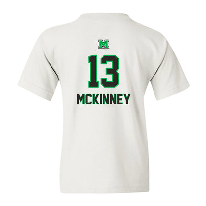Marshall - NCAA Women's Soccer : Rylie McKinney - Generic Shersey Youth T-Shirt-1