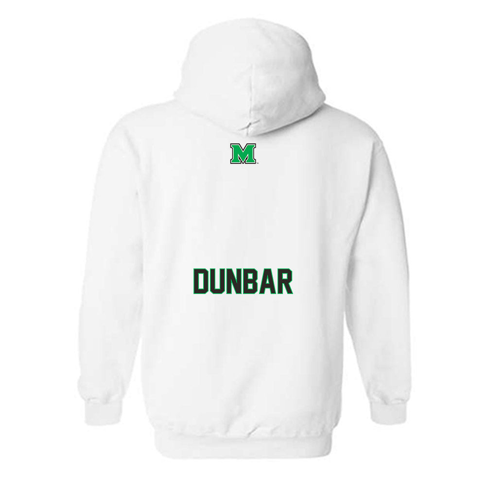 Marshall - NCAA Women's Track & Field : Kendra Dunbar - Generic Shersey Hooded Sweatshirt-1