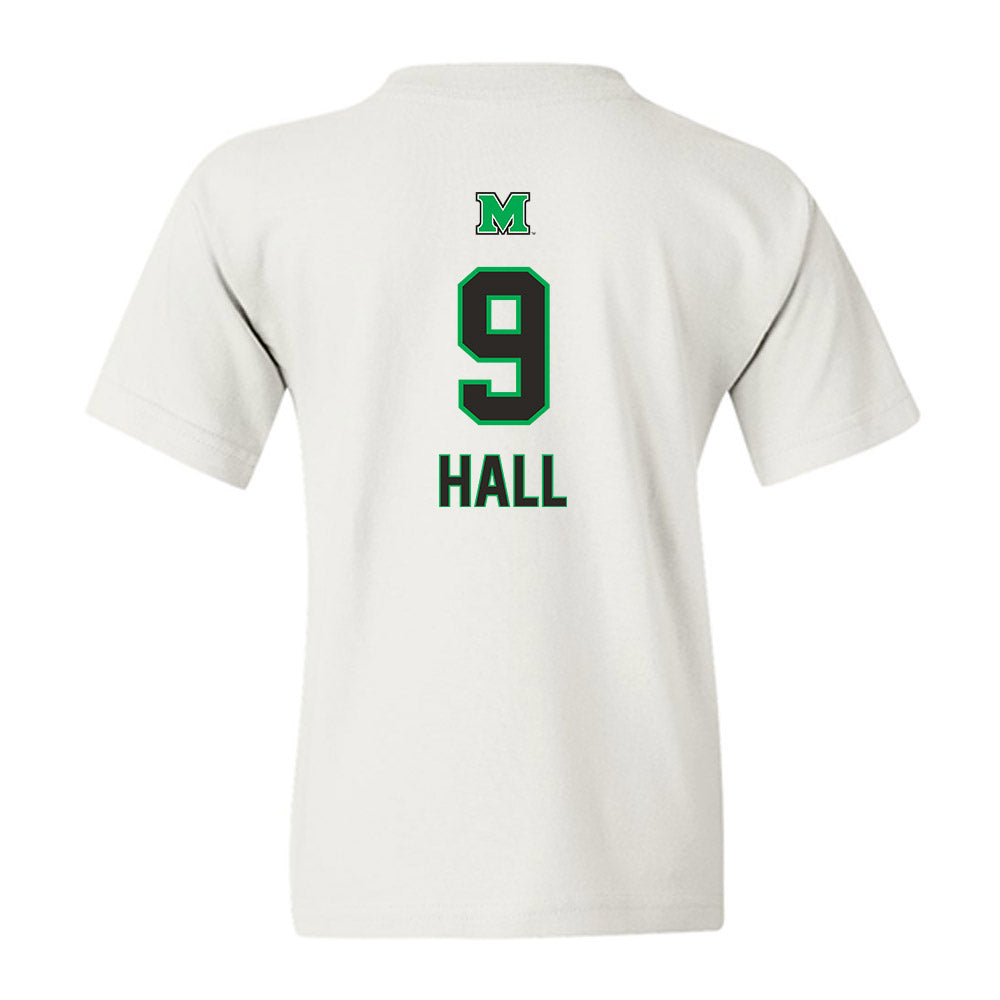 Marshall - NCAA Football : Brayden Hall - Generic Shersey Youth T-Shirt-1