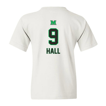 Marshall - NCAA Football : Brayden Hall - Generic Shersey Youth T-Shirt-1