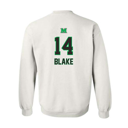 Marshall - NCAA Softball : Ava Blake - Generic Shersey Crewneck Sweatshirt-1