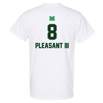 Marshall - NCAA Football : Eddie Pleasant III - Generic Shersey T-Shirt-1