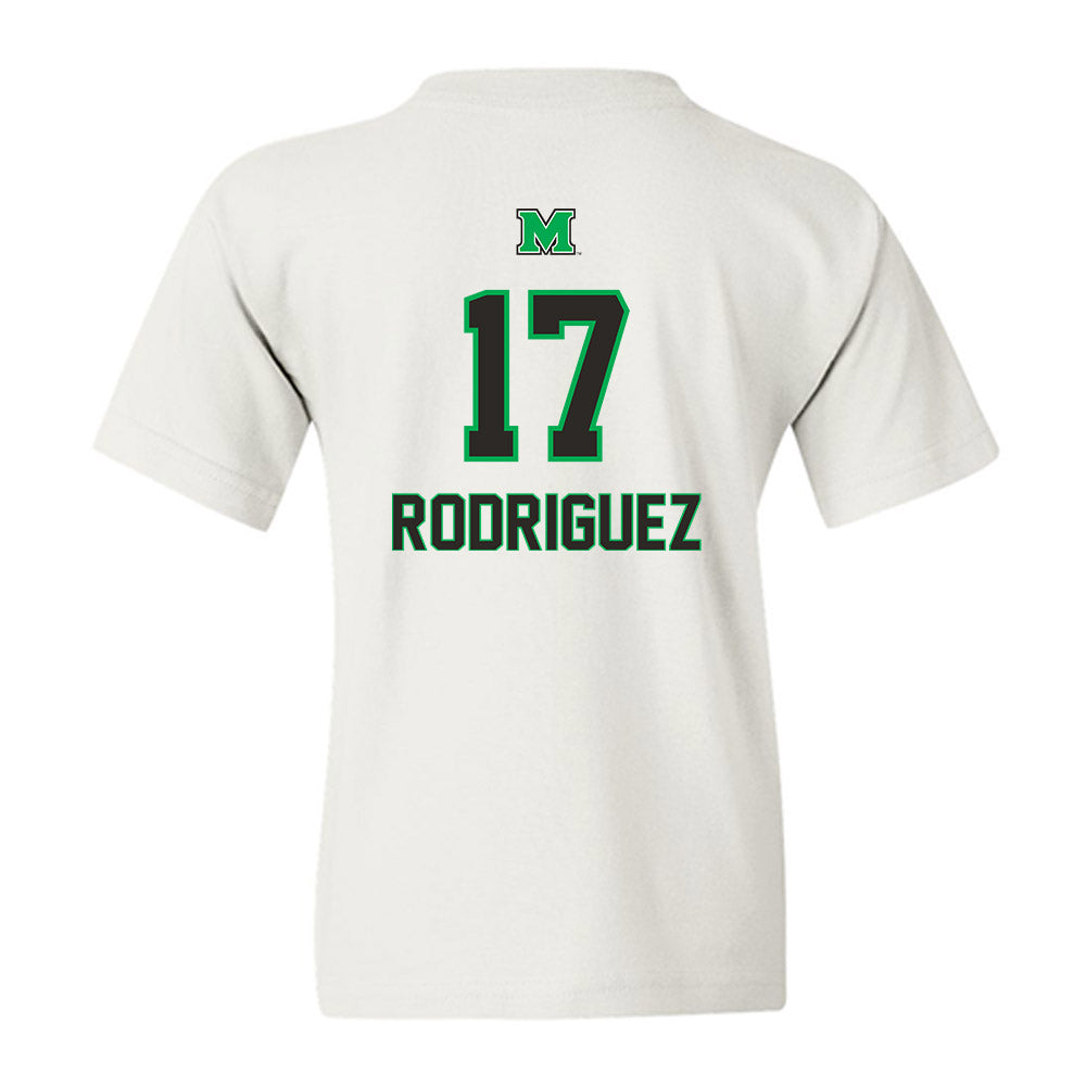 Marshall - NCAA Women's Soccer : Laura Rodriguez - Generic Shersey Youth T-Shirt-1