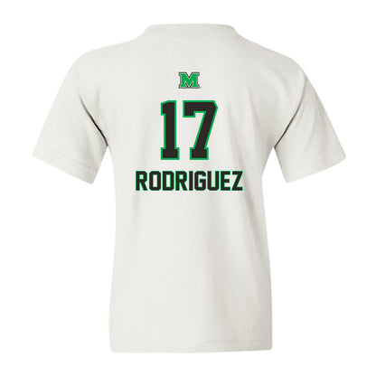 Marshall - NCAA Women's Soccer : Laura Rodriguez - Generic Shersey Youth T-Shirt-1