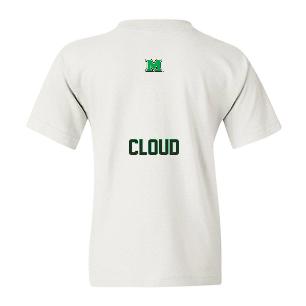 Marshall - NCAA Men's Track & Field : Tyrell Cloud - Generic Shersey Youth T-Shirt-1
