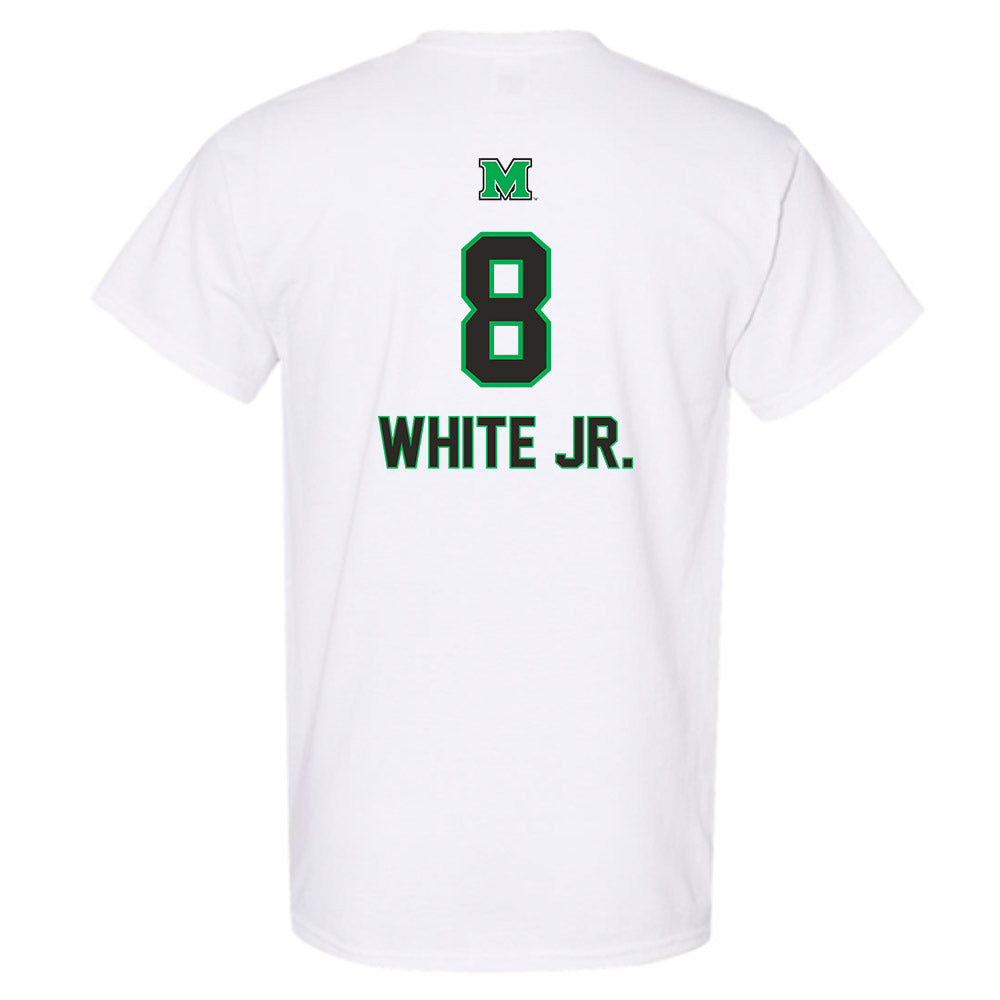 Marshall - NCAA Football : Sherone White Jr. - Generic Shersey T-Shirt-1