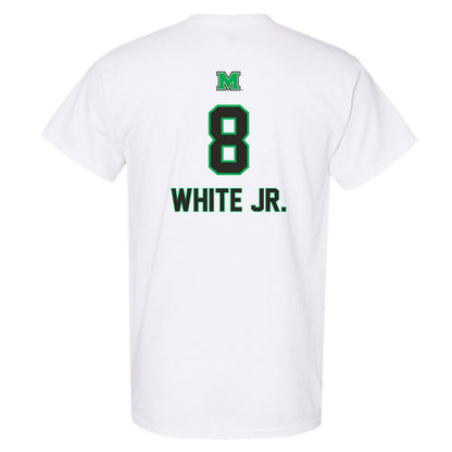 Marshall - NCAA Football : Sherone White Jr. - Generic Shersey T-Shirt-1