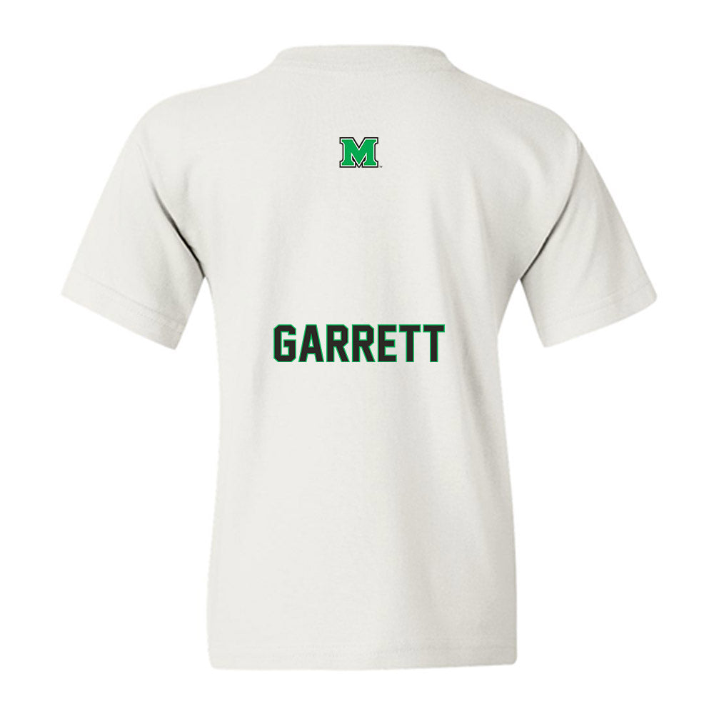 Marshall - NCAA Women's Track & Field : Azurie Garrett - Generic Shersey Youth T-Shirt-1