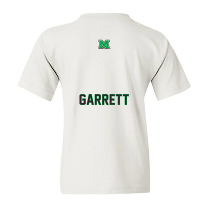 Marshall - NCAA Women's Track & Field : Azurie Garrett - Generic Shersey Youth T-Shirt-1
