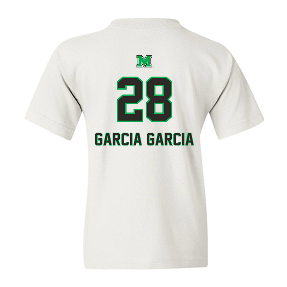 Marshall - NCAA Women's Soccer : marta garcia garcia - Generic Shersey Youth T-Shirt-1