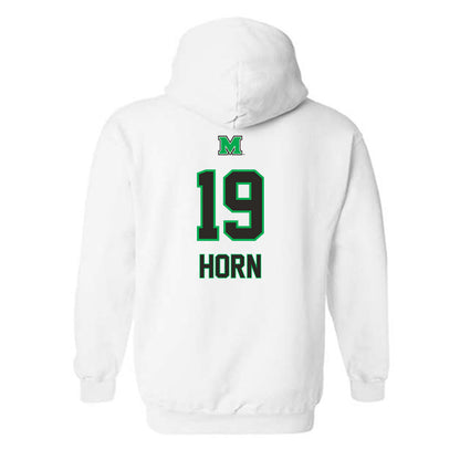 Marshall - NCAA Softball : Summer Horn - Generic Shersey Hooded Sweatshirt-1