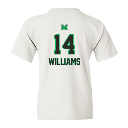 Marshall - NCAA Football : Mickel Williams - Generic Shersey Youth T-Shirt-1