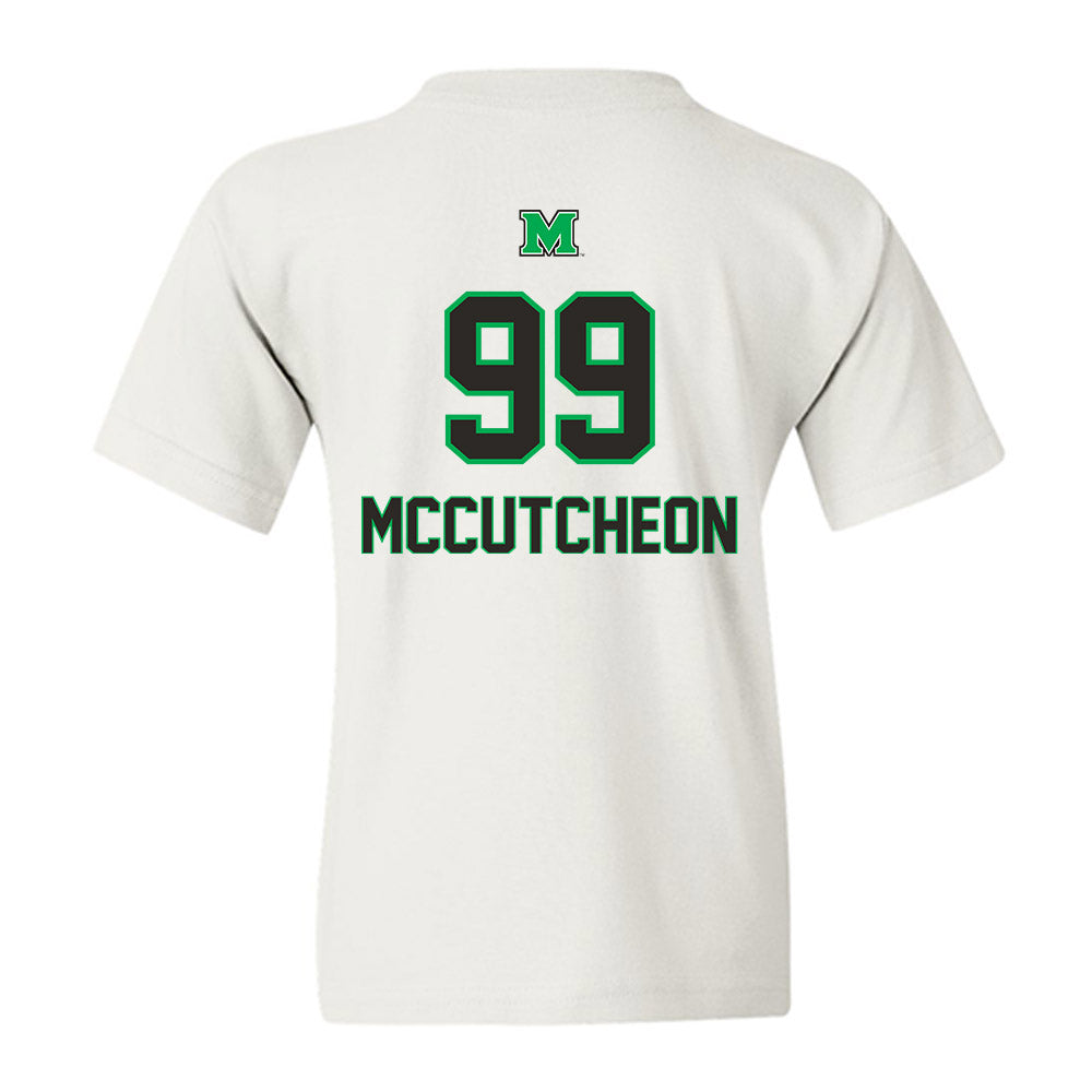 Marshall - NCAA Women's Soccer : Katie McCutcheon - Generic Shersey Youth T-Shirt-1