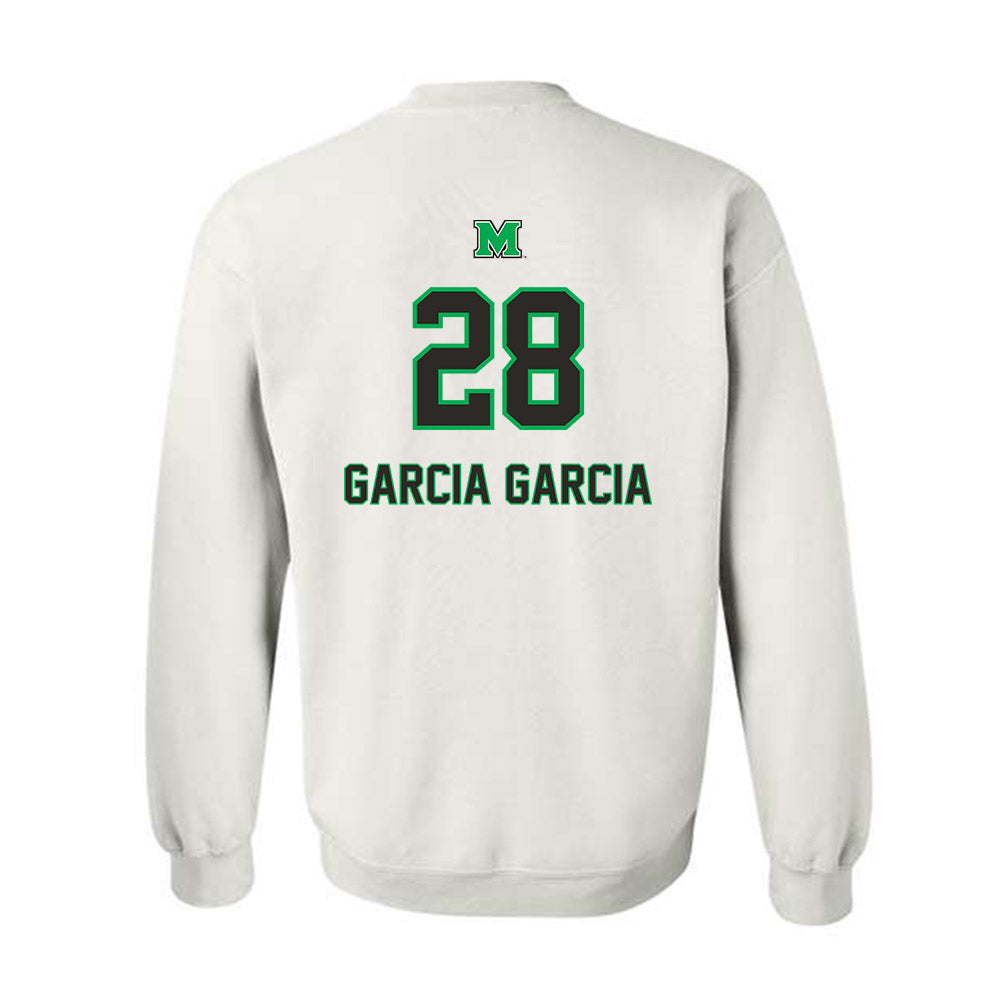 Marshall - NCAA Women's Soccer : marta garcia garcia - Generic Shersey Crewneck Sweatshirt-1