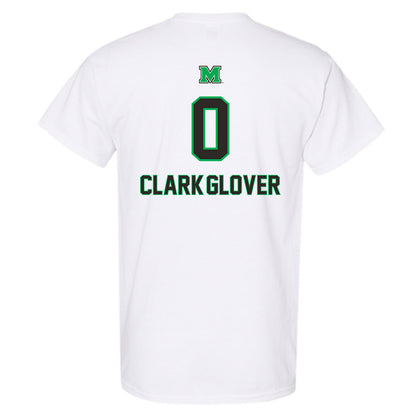 Marshall - NCAA Football : Caleb Clark-Glover - Generic Shersey T-Shirt-1