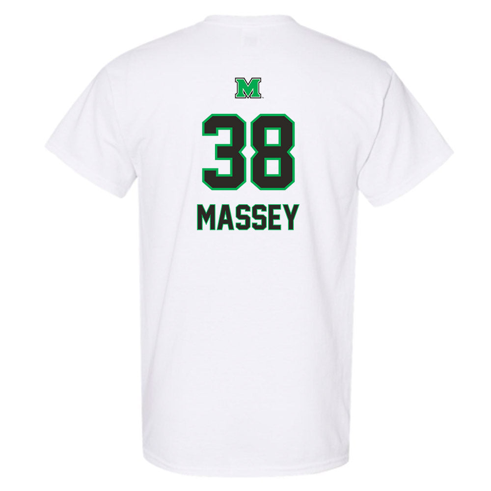 Marshall - NCAA Football : chase massey - Generic Shersey T-Shirt-1