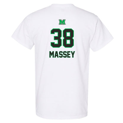 Marshall - NCAA Football : chase massey - Generic Shersey T-Shirt-1