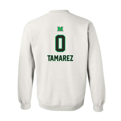 Marshall - NCAA Football : Deandre Tamarez - Generic Shersey Crewneck Sweatshirt-1