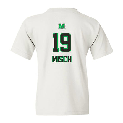 Marshall - NCAA Women's Soccer : Lea Misch - Generic Shersey Youth T-Shirt-1