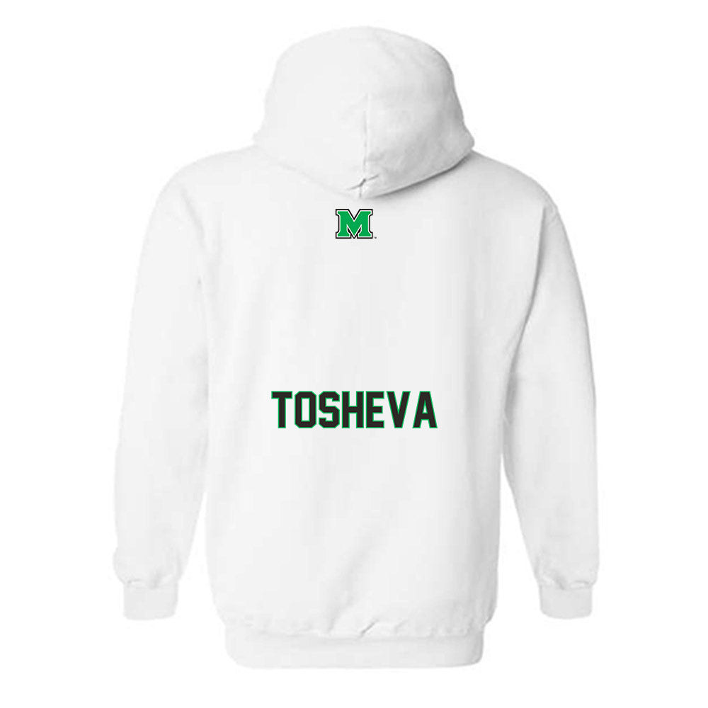 Marshall - NCAA Women's Swimming & Diving : Preslava Tosheva - Generic Shersey Hooded Sweatshirt-1